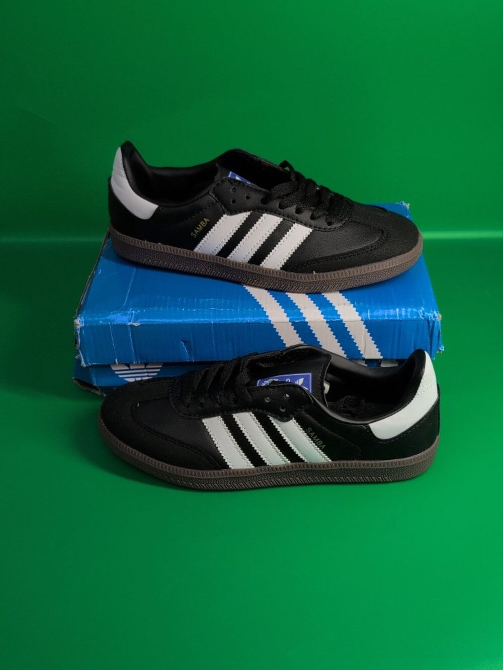 Adidas Originals Samba OG Sneakers Men's Shoes US 7.5 Black B75807